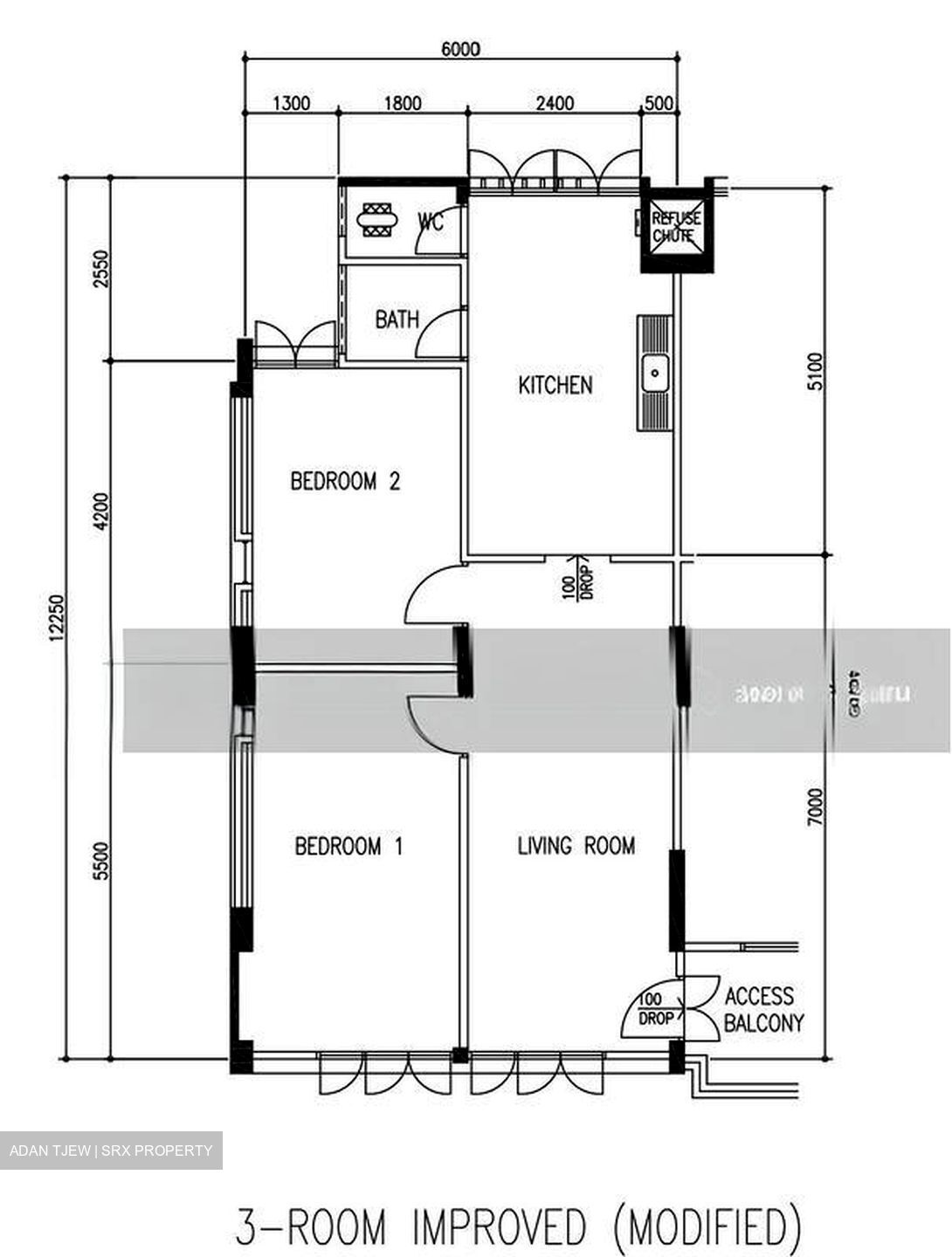 Blk 316 Hougang Avenue 7 (Hougang), HDB 3 Rooms #535333981